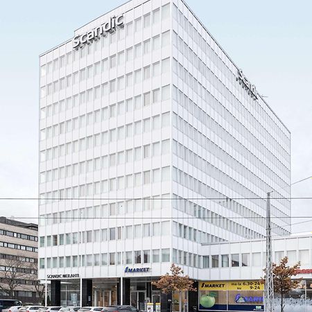 Scandic Meilahti Helsínquia Exterior foto