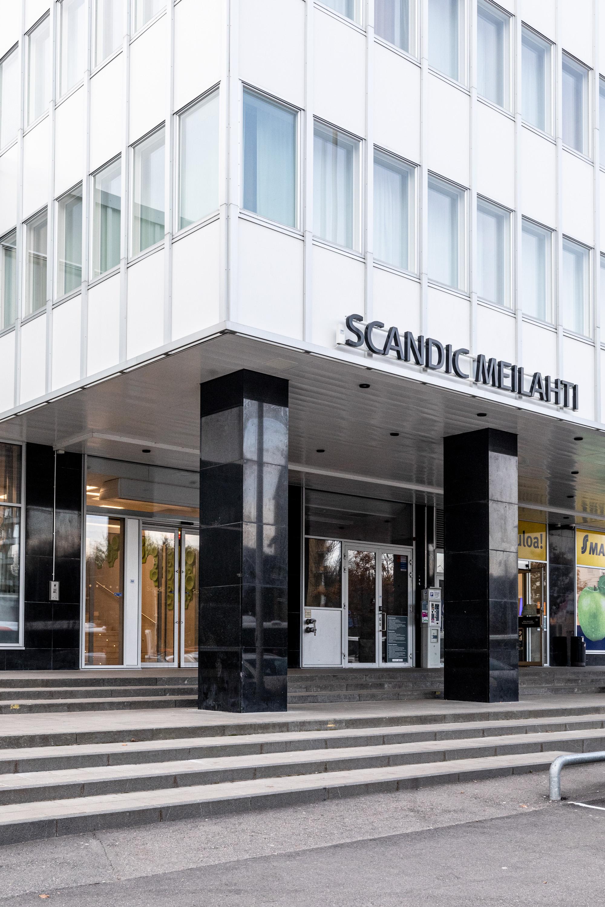 Scandic Meilahti Helsínquia Exterior foto