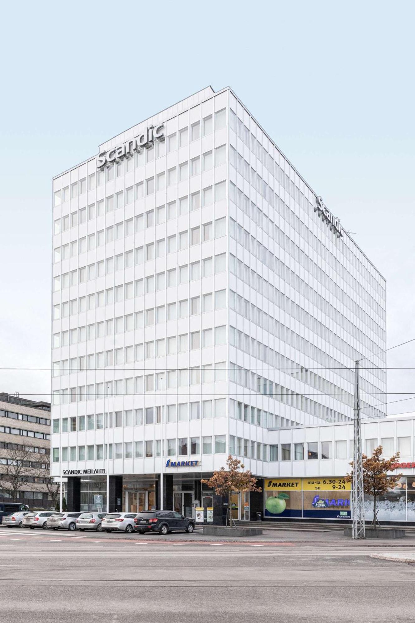 Scandic Meilahti Helsínquia Exterior foto